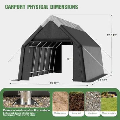 Skyview Portable Garage
