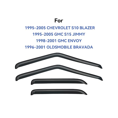 Window Visors Rain Guards for 1995