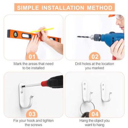Hook for Hanging (20 Count)
