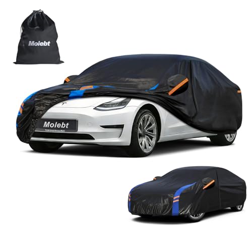 Custom Fit Car Cover for Tesla Model 3