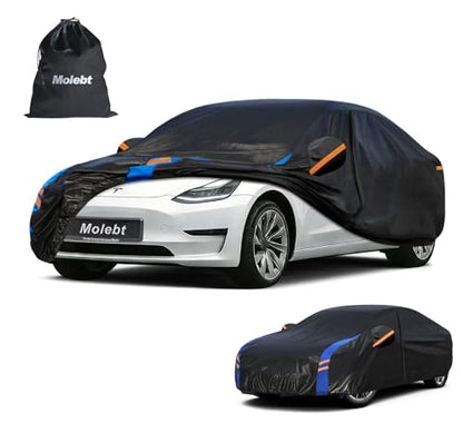 Custom Fit Car Cover for Tesla Model 3
