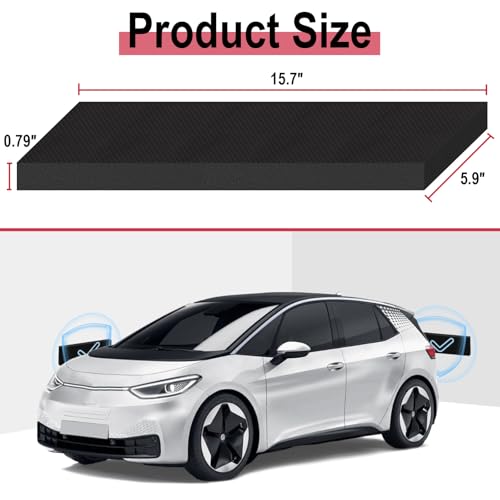 Garage Wall Protector for Car Doors (2 Count)