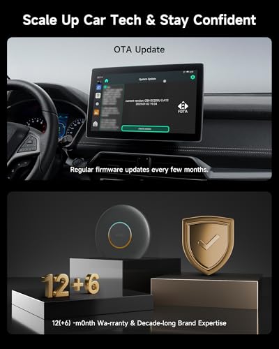 2025 Upgrade CB6 CarPlay AI Box&Android AI Box