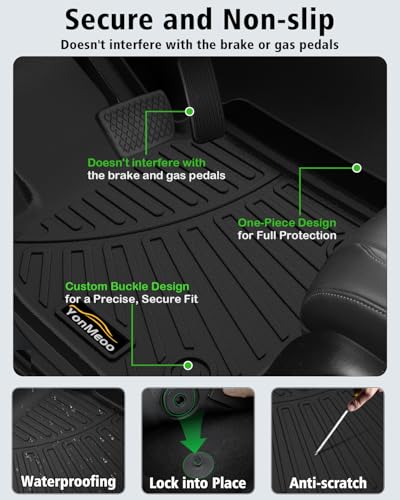 Floor Mats & Cargo Liner & Backrest Mat for Mazda CX