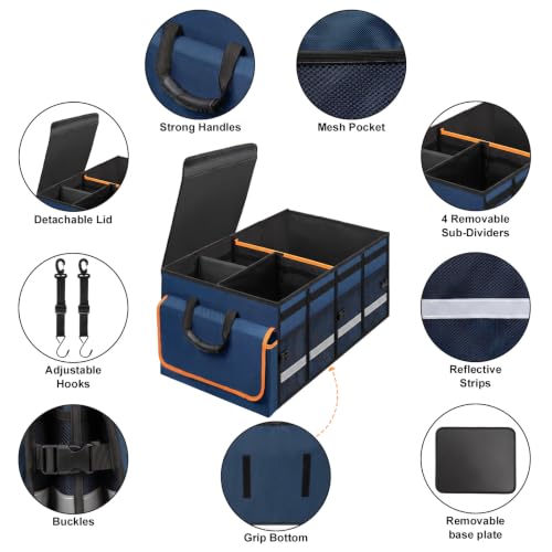 Car Trunk Organizer and Storage for Car