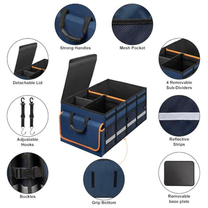 Car Trunk Organizer and Storage for Car