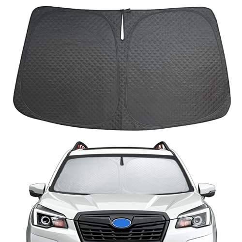 Car Windshield Sun Shade for Subaru Forester SUV 2019