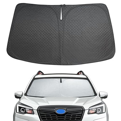 Car Windshield Sun Shade for Subaru Forester SUV 2019