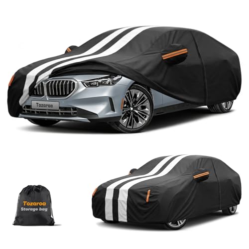 Multi Layer Car Cover Custom Fit for BMW 5 Series 528i 530i 535i 540i M5 M550i M550