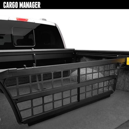 Roll-N-Lock Cargo Manager Truck Bed Organizer | CM448 | Fits 2009 - 2018, 2019 - 2020 Classic Dodge Ram 1500/2500/3500 6' 4" Bed (76.3")