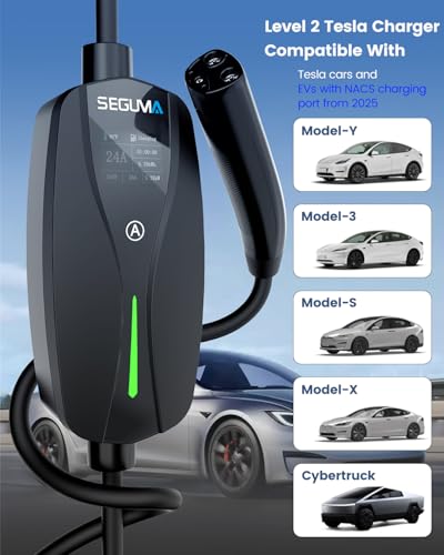 NEMA 10 30 Tesla Level 2 Charger