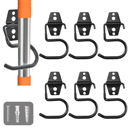 Broom Holder Wall Mount