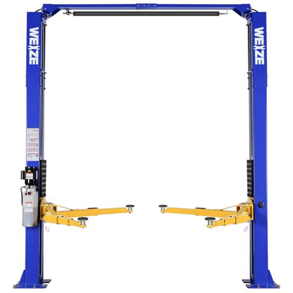 10000lbs 2 Post Car Lift with Double Point Release