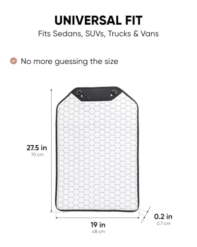 Kick Mat Back Seat Protector (2 Count)