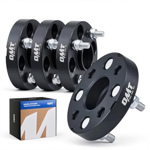 OMT 4x100 Wheel Spacers with 56.1mm Center Hub Bore