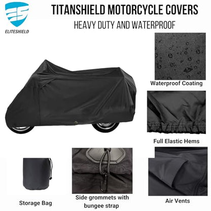 Deluxe Motorcycle Cover