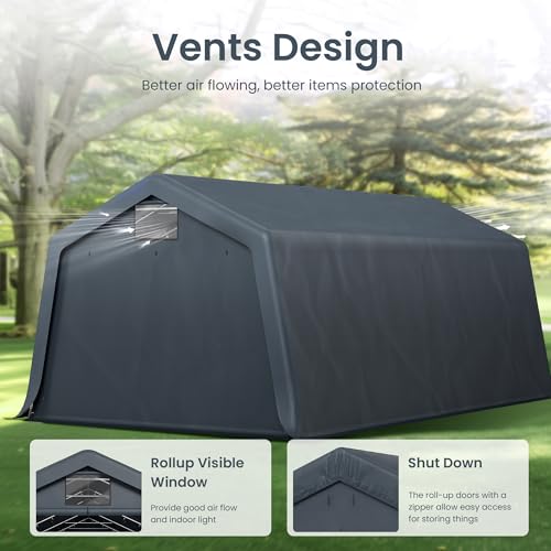 13x22ft Portable Carports