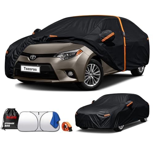 Toyota Corolla Sedan Cover Waterproof All