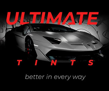 Ultimate Headlight Taillight Tint Vinyl Wrap