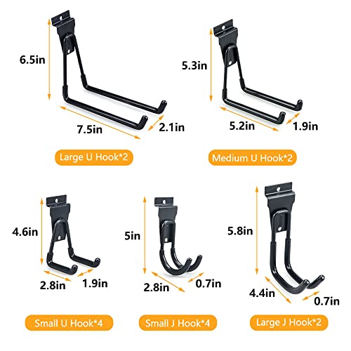 Slatwall Hooks