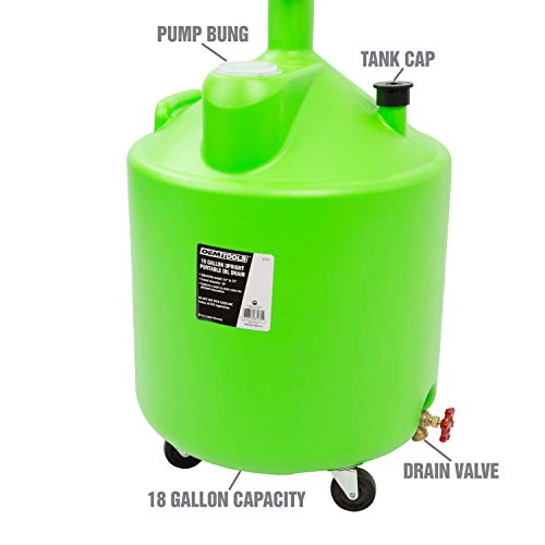 18 Gallon Oil Drain Container