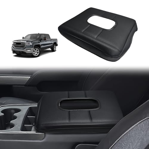 Armrest Cover for Silverado & Sierra 2014