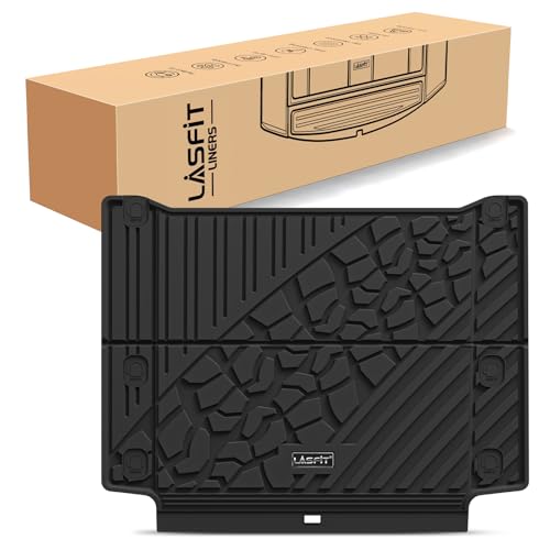 Cargo Mat for Jeep Wrangler 4XE 2021