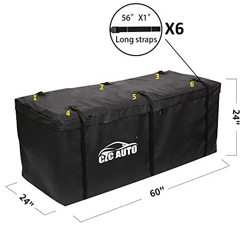 Hitch Cargo Carrier Bag (10 Sq Ft)