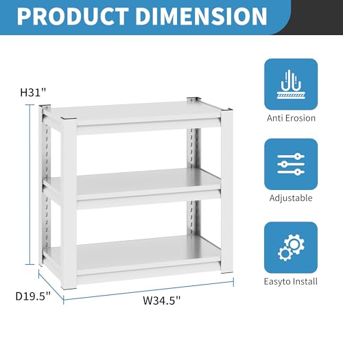 Metal Storage Shelving