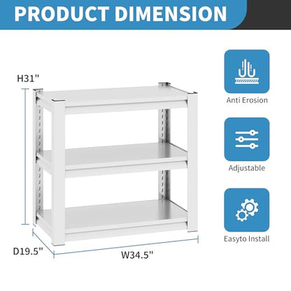 Metal Storage Shelving