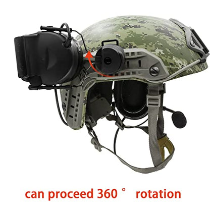 Tactical Headset with U94 PTT 2