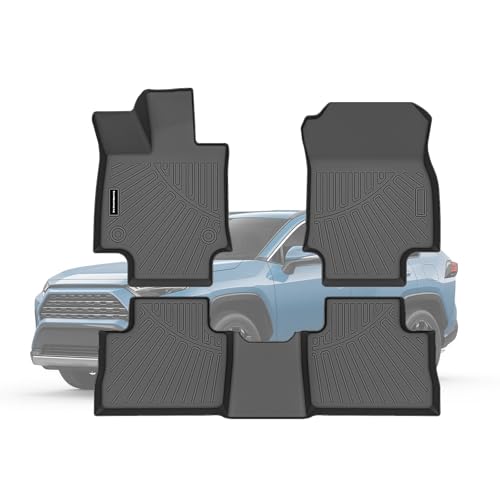 TPE Floor Mats for Toyota RAV4 2019