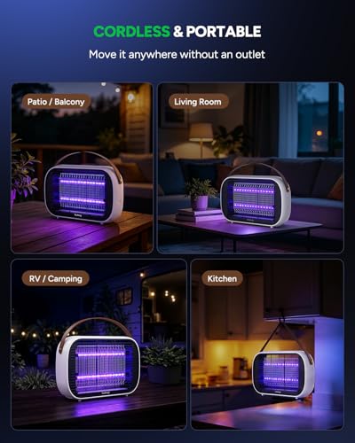 LED Bug Zapper Indoor Outdoor