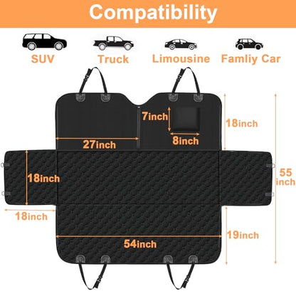Dog Car Seat Cover