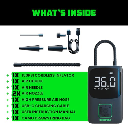 Portable Tire Inflator