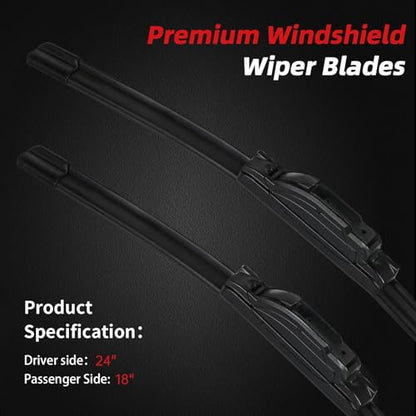 Premium Windshield Wiper Blades
