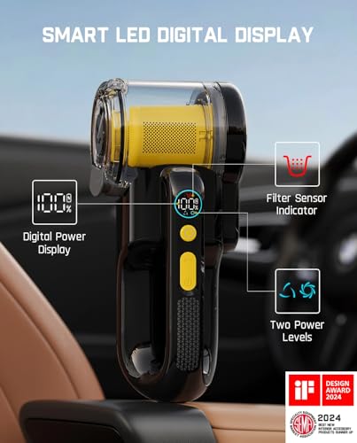 Fold V10 APEX Pivot Cordless Car Vacuum