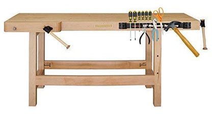 Vanitek 12 Inch Magnetic Metal Tool Holder Organizer Racks (4 Count)
