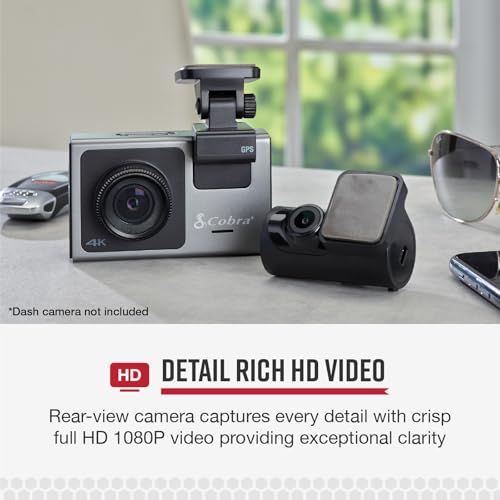 Rear View Camera for SC Series Dash Cams