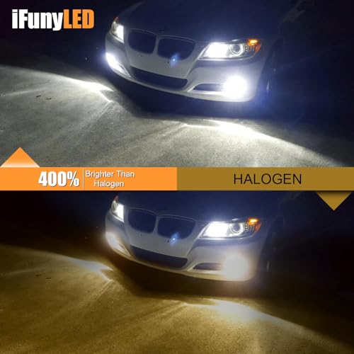 5202 5201 LED Fog Light Bulbs (2 Count)