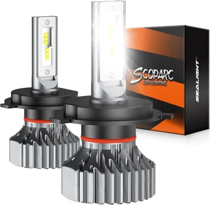 H4 Headbulb Light 2026 Upgrade 80000LM Fog light (2 Count)