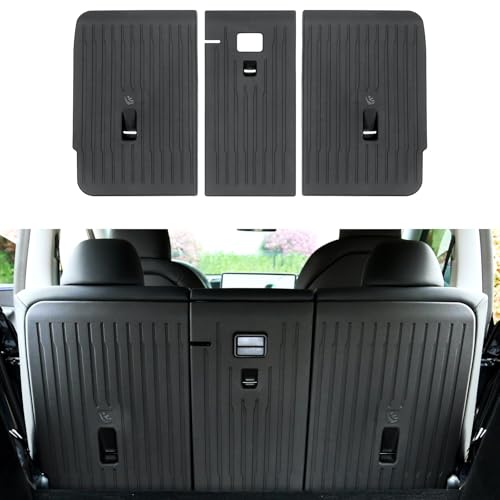 3PCS Cargo Liner Rear Seat Back Cover for 2026 Tesla Model Y Juniper 5 (3 Count)