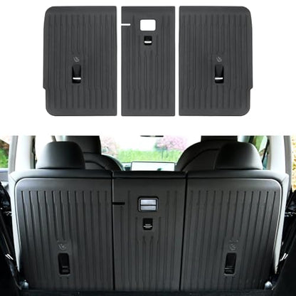 3PCS Cargo Liner Rear Seat Back Cover for 2026 Tesla Model Y Juniper 5 (3 Count)