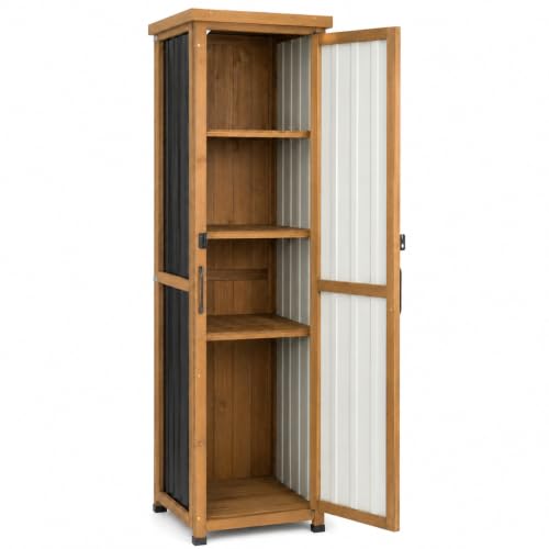 Tall Narrow Outdoor Storage Cabinet