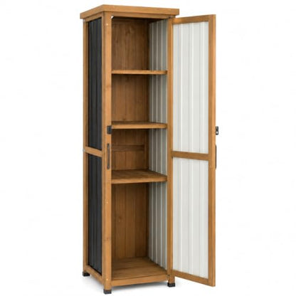 Tall Narrow Outdoor Storage Cabinet