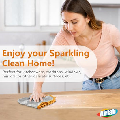 Glass Polishing Streak Free Miracle Cleaning Cloth (6 Count)
