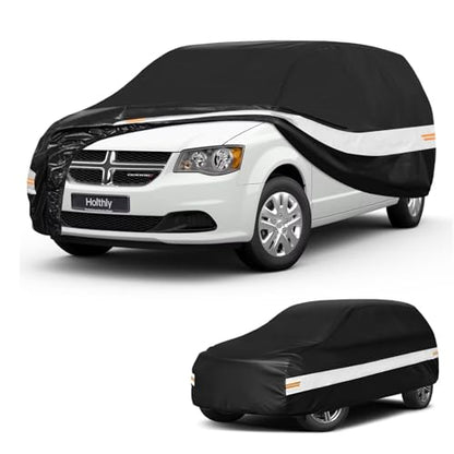 10 Layers Minivan Car Cover Custom Fit for Dodge Grand Caravan