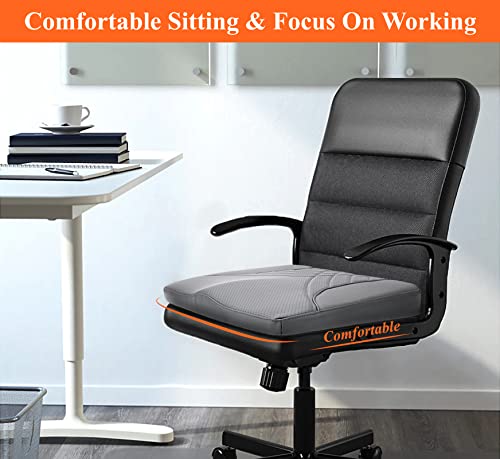 Memory Foam Car Seat Cushion for Driving Comfort and Office Use