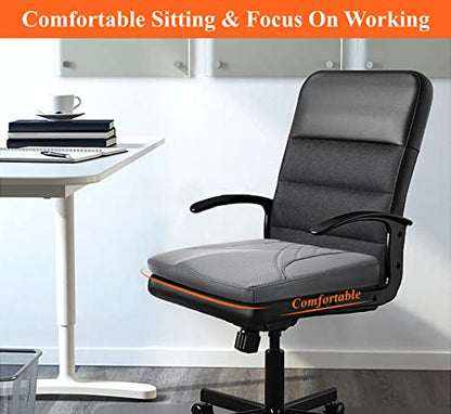 Memory Foam Car Seat Cushion for Driving Comfort and Office Use