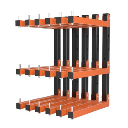 Lumber Storage Rack Wall (6 Count)